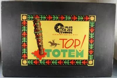 Top! Totem - Jeu de Soci�t� - RTF Poussy 1959 Neuf Boite