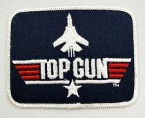 Top Gun - Patch brod&eacute; (Logo USN Navy Fighter School)