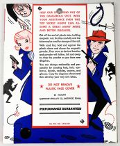 Top Spy (Secret Agent) - Smethport (1966) - Magnetic Wand Hair-Do Game