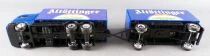 Top-Style Ho 1/87 Camion Mercedes Benz Actros Bleu & Remorque Brasserie Alt&ouml;ttinger Hell Brau