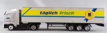 Top-Style Ho 1/87 Camion Mercedes Benz Actros Gris Edeka Semi Remorque T&auml;glich Frisch