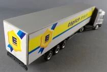 Top-Style Ho 1/87 Camion Mercedes Benz Actros Gris Edeka Semi Remorque T&auml;glich Frisch