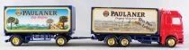 Top-Style Ho 1/87 Camion Mercedes Benz Actros Rouge & Remorque Brasserie Paulaner