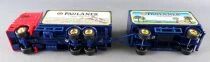 Top-Style Ho 1/87 Camion Mercedes Benz Actros Rouge & Remorque Brasserie Paulaner