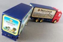 Top-Style Ho 1:87 Mercedes Benz Actros Red Truck & Paulaner Beer Road Trailer