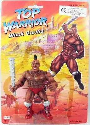 Top Warrior - Red Hawk (loose avec cardback) - YCT-MCT 1993