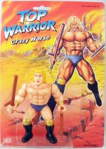 Top Warrior - Crazy Horse (loose with cardback) - YCT-MCT 1993