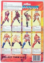 Top Warrior - Mad Tiger (loose with cardback) - YCT-MCT 1993