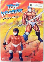 Top Warrior - Power Ninja (loose with cardback) - YCT-MCT 1993