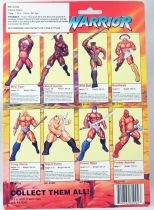 Top Warrior - Power Ninja (loose with cardback) - YCT-MCT 1993