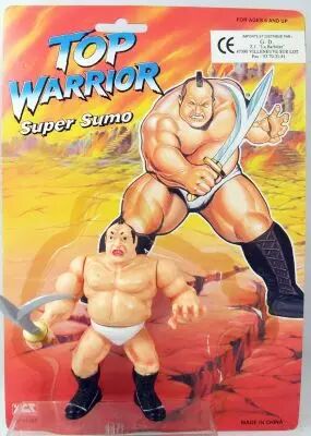 TOP WARRIOR スーパー相撲　激レアソフビ top-warrior---super-sumo--