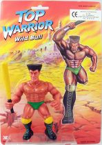 Top Warrior - Wild Bull (loose with cardback) - YCT-MCT 1993