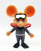 Topo Gigio - Disvenda Pvc Figure - Diver Topo Gigio