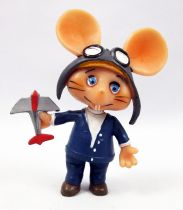 Topo Gigio - Disvenda Pvc Figure - Pilot Topo Gigio