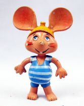 Topo Gigio - Figurine Pvc Disvenda - Topo Gigio Baigneur