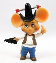 Topo Gigio - Figurine Pvc Disvenda - Topo Gigio Cow-boy