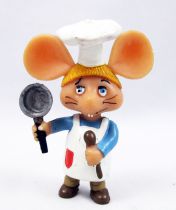 Topo Gigio - Figurine Pvc Disvenda - Topo Gigio Cuisinier