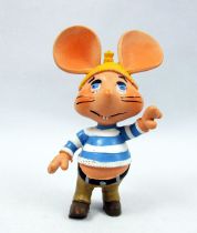 Topo Gigio - Figurine Pvc Disvenda - Topo Gigio en tenue de ville