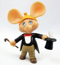 Topo Gigio - Figurine Pvc Disvenda - Topo Gigio Magicien