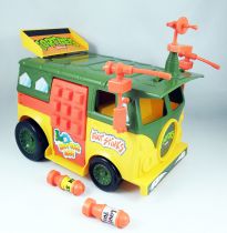 Tortues Ninja - 1988 - Turtle Party Wagon (loose avec boite)