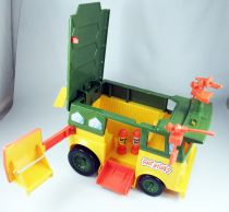 Tortues Ninja - 1988 - Turtle Party Wagon (loose avec boite)