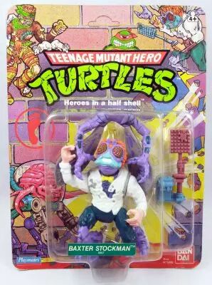 Tortues Ninja - 1989 - Baxter Stockman