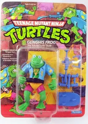 Tortues Ninja - 1989 - Genghis Frog