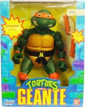 Tortues Ninja - 1989 - Giant Turtles Michaelangelo