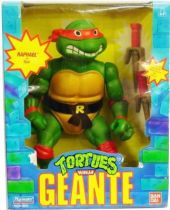 Tortues Ninja - 1989 - Giant Turtles Raphael