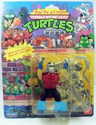 Tortues Ninja - 1989 - Wacky Action - Slice\'n Dice Shredder