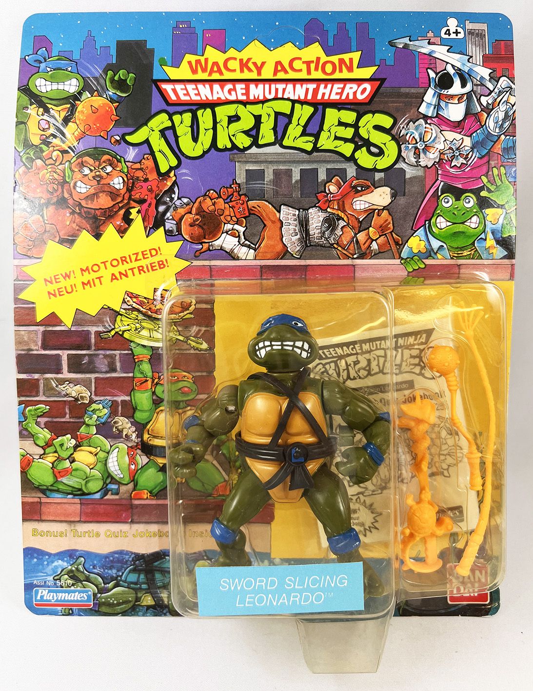 Leonardo Sword Slicin' - Les Tortues Ninja 1990 - jouets rétro jeux de  société figurines et objets vintage