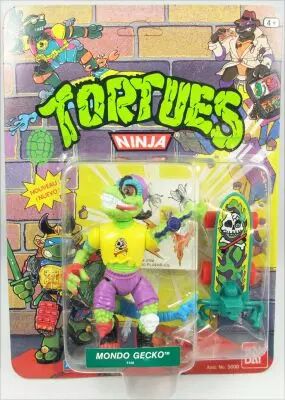Tortues Ninja - 1990 - Mondo Gecko