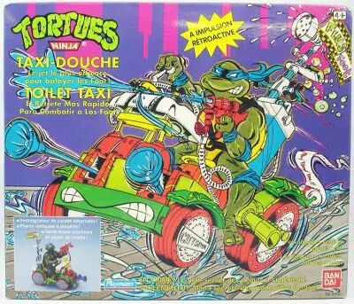 Tortues Ninja - 1990 - Toilet Taxi / Taxi-Douche