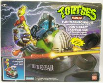 Tortues Ninja - 1991 - Don\'s Krazy Carnival Car / L\'Auto-Tamponneuse