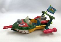 Tortues Ninja - 1991 - Raph\'s Sewer Speed Boat - Loose 