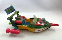 Tortues Ninja - 1991 - Raph\'s Sewer Speed Boat - Loose 