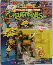 Tortues Ninja - 1992 - Headdroppin\' Mike