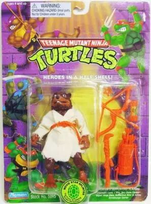 Tortues Ninja - 1992 - Movie Star Splinter (variante)