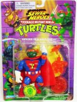 Tortues Ninja - 1993 - Sewer Heroes - Super Mike