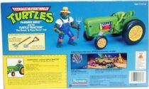 Tortues Ninja - 1993 - Turtle Tractor avec Farmer Mike