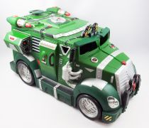 Tortues Ninja - 2003 - Battle Shell Armored Attack Truck (loose)