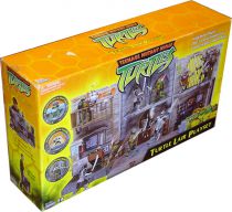 Tortues Ninja - 2003 - Turtle Lair Playset