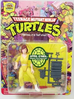 Tortues Ninja - 2009 - April O\'Neil (Edition 25�me Anniversaire)