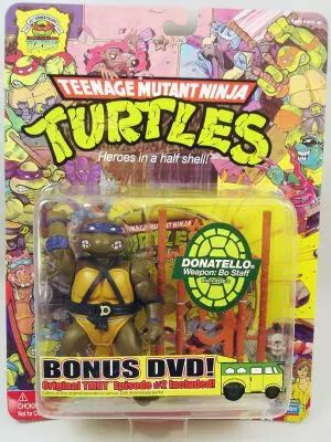 Tortues Ninja - 2009 - Donatello (Edition 25�me Anniversaire)