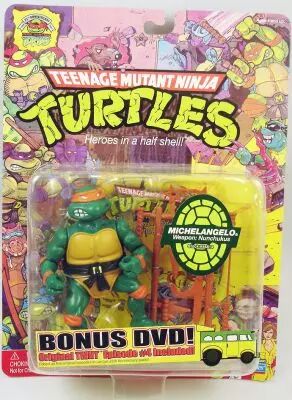 Tortues Ninja - 2009 - Michelangelo (Edition 25�me Anniversaire)