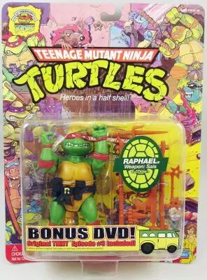 Tortues Ninja - 2009 - Raphael (Edition 25�me Anniversaire)
