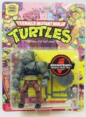 Tortues Ninja - 2009 - Rocksteady (Edition 25�me Anniversaire)