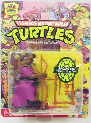 Tortues Ninja - 2009 - Splinter (Edition 25�me Anniversaire)