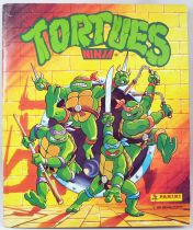 Tortues Ninja - Album Collecteur de Vignettes Panini 1990
