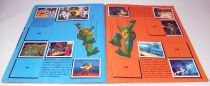 Tortues Ninja - Album Collecteur de Vignettes Panini 1990